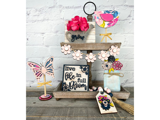 April 2023 Joyful Crafting Club Bonus Signs